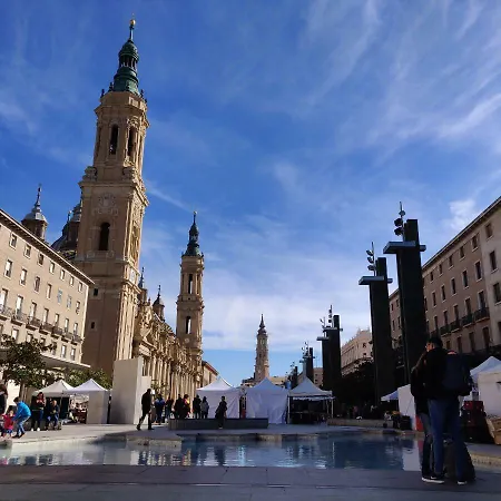 New, Cozy Plaza Del Pilar-fuenclara Apartamento *