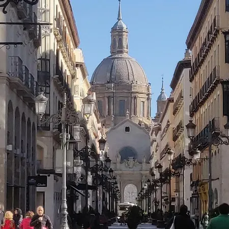 New, Cozy Plaza Del Pilar-fuenclara Daire *