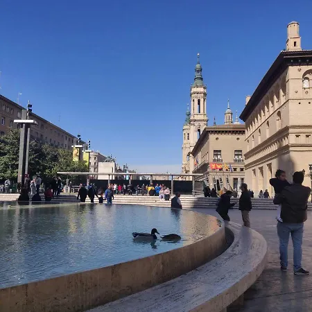 Daire New, Cozy Plaza Del Pilar-fuenclara Zaragoza