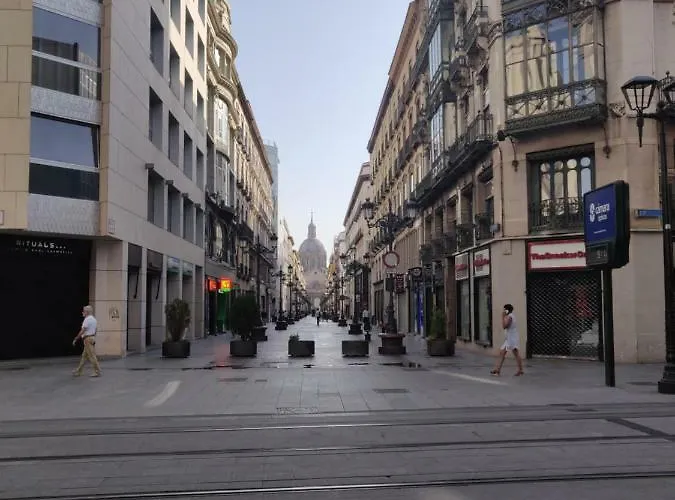 New, Cozy Plaza Del Pilar-fuenclara Appartement *