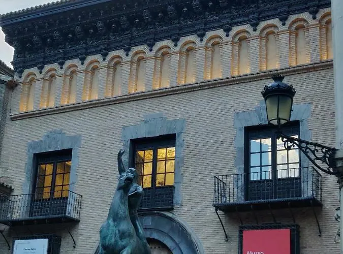 New, Cozy Plaza Del Pilar-fuenclara Saragosse