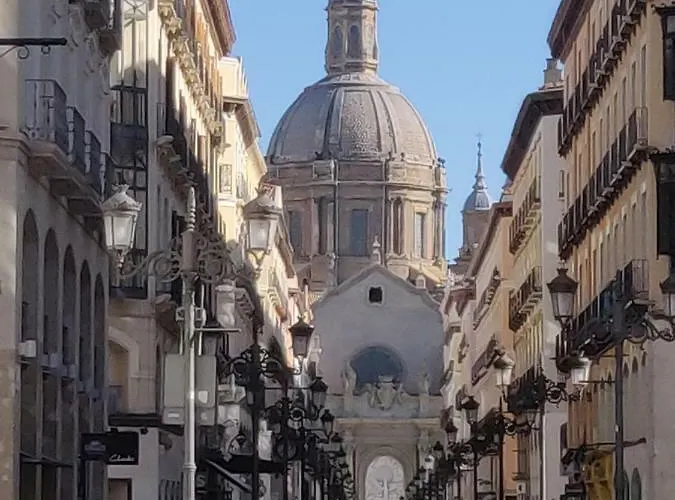 New, Cozy Plaza Del Pilar-fuenclara Appartement *