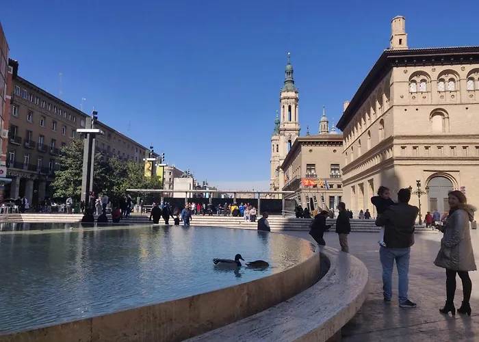 Appartement New, Cozy Plaza Del Pilar-fuenclara Saragosse